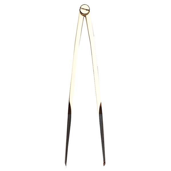 Weems & Plath Kaartpasser 8" recht