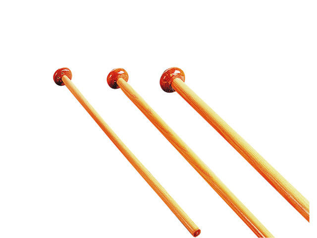 MW Vlaggenstok hout recht