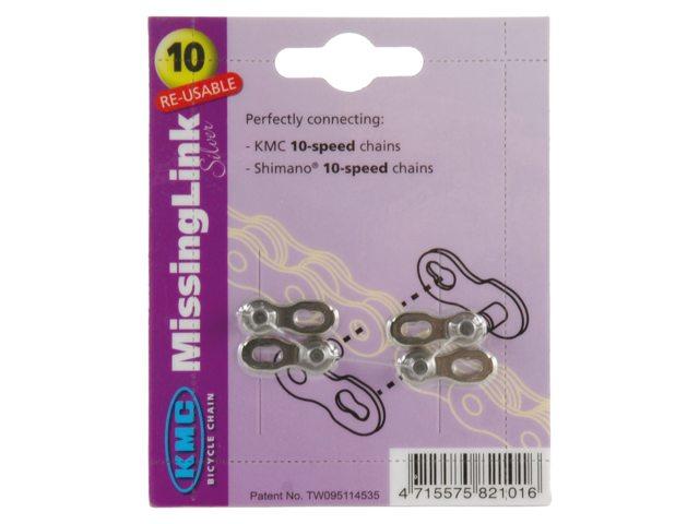 KMC MissingLink 10R Silver