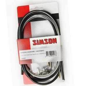 Simson Versnellingskabelset