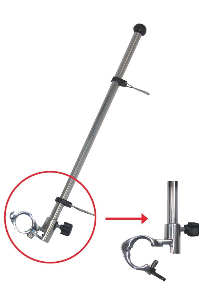 Marinetech Vlaggenstok RVS A2