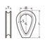 Marinetech Kous Gesloten 2mm