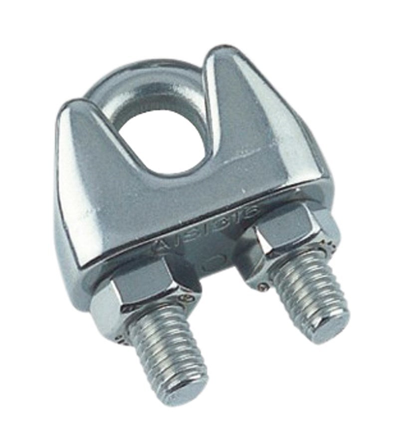 Marinetech Staaldraadklem 2mm