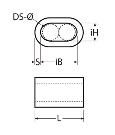 Marinetech Persklem Koper 2mm
