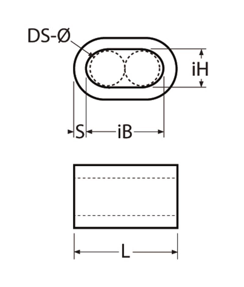 Marinetech Persklem Koper 12mm