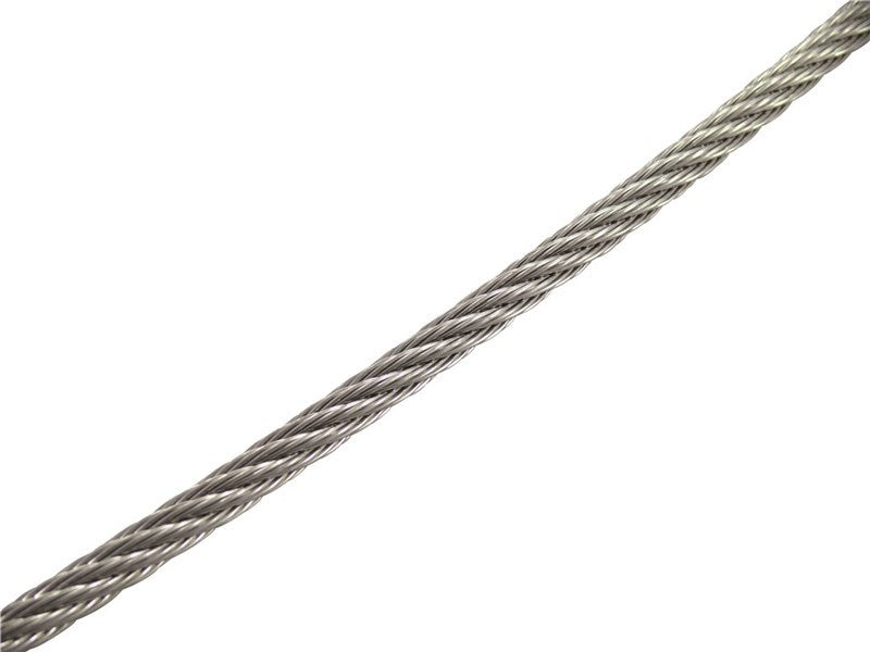 Marinetech Staaldraad 7x19 5,0 mm