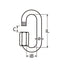 Marinetech Noodschalm 5 mm