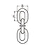 Marinetech Ankerketting 8mm DIN766