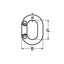 Marinetech Ketting noodschalm 5 mm