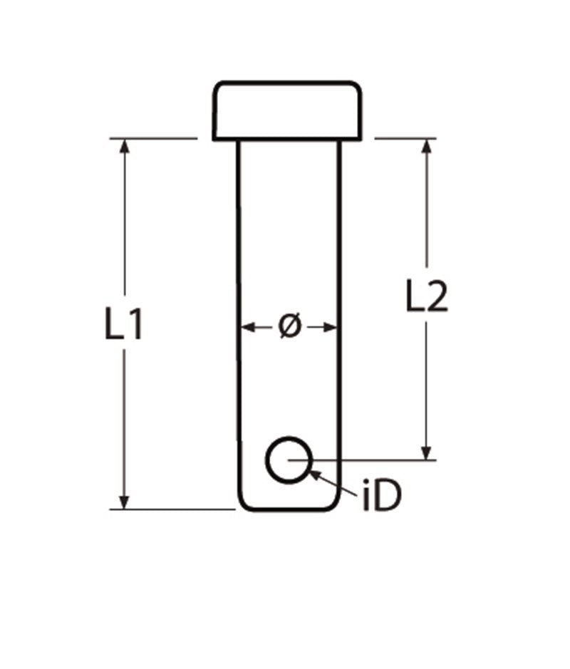 Marinetech Borstbout 4x20 mm