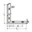 Marinetech Hoek Gepolijst 61x15 mm