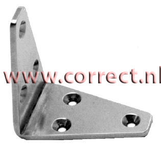 Marinetech Hoeksteun 80x50 mm