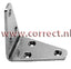 Marinetech Hoeksteun 80x50 mm