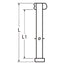 Marinetech Borstbout 10x45 mm