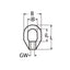 Marinetech Oogmoer Ovaal M8