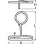 Marinetech Steigerbolder 180x155 mm