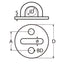 Marinetech Dekoog Rond 5mm