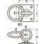 Marinetech Warteloog met Ring 5mm