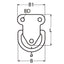 Marinetech Dekoog Klapbaar 8 mm