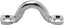 Marinetech Fenderoog A2 ø 8 mm