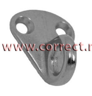 Marinetech Fenderoog A4 ø 10 mm