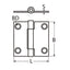 Marinetech Scharnier (plat)