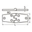 Marinetech Deurscharnier 76 mm