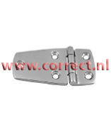 Marinetech Deurscharnier 76x38 mm