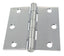 Marinetech Scharnier 75x75 mm