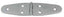 Marinetech Scharnier 145x38 mm