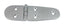 Marinetech Scharnier 110x38 mm