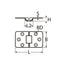 Marinetech Tafelbladscharnier