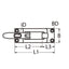 Marinetech Overvalscharnier 80x28mm