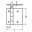 Marinetech Scharnier gegoten