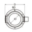 Marinetech Patrijspoort 150mm