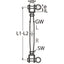 Marinetech Wantspanner M8