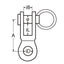 Marinetech Toggle 5x22 mm