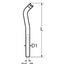 Marinetech T-Terminal 4mm x 100mm