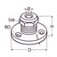 Marinetech Kabeldoorvoer 4-11 mm