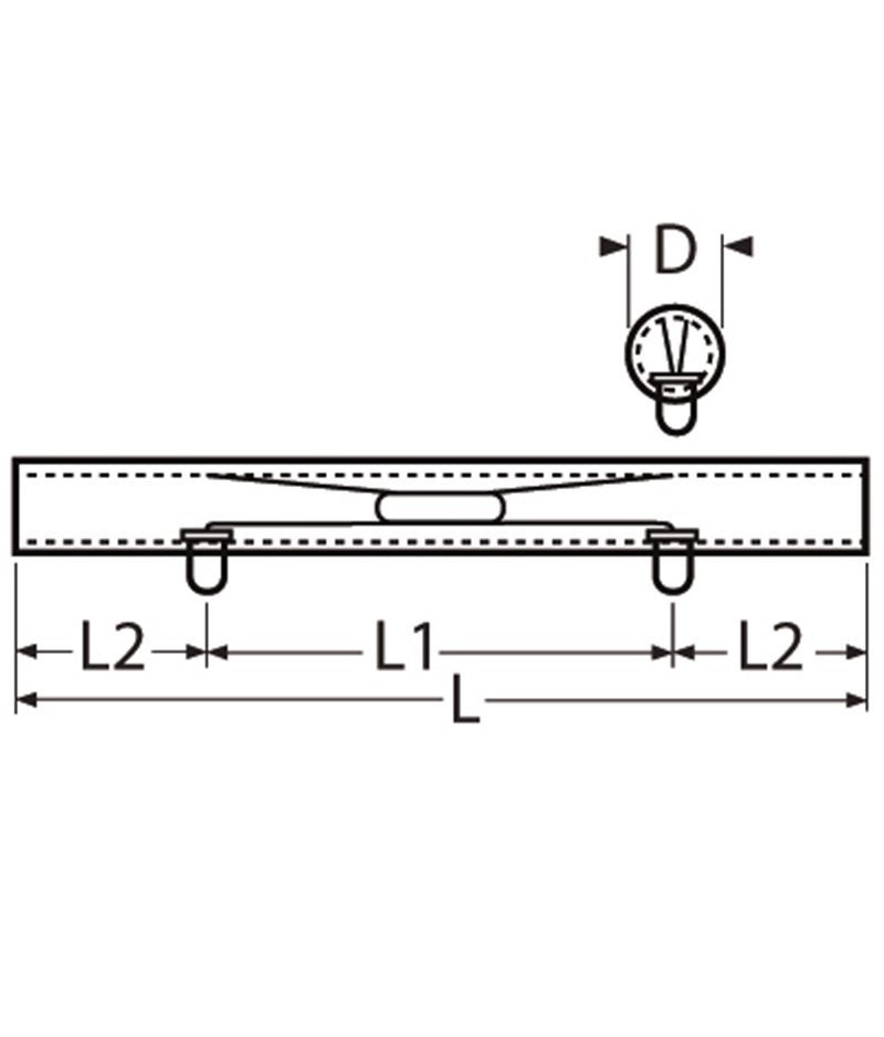 Marinetech Buisverbinder 22 mm