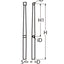 Marinetech Scepter 25x410 mm