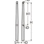 Marinetech Scepter 25x610 mm