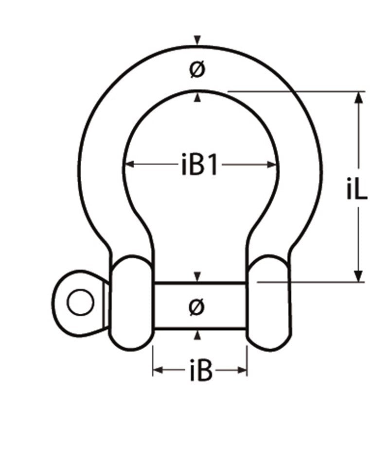 Marinetech Harpsluiting Borgbout 10