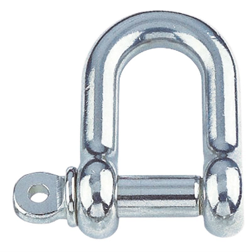 Marinetech D-Sluiting Kort 4mm