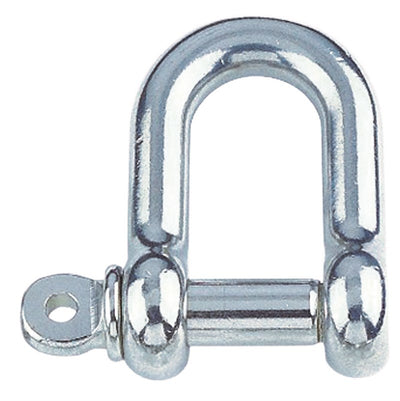 Marinetech D-Sluiting Kort 4mm