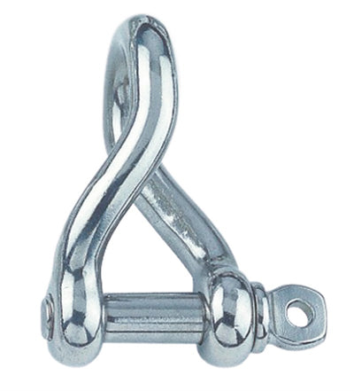 Marinetech D-Sluiting Gedraaid 6mm