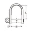 Marinetech Plaatsluiting Kort 6mm