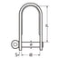Marinetech Plaatsluiting Lang 5mm
