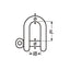 Marinetech D-Sluiting Borgbout 8mm