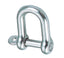 Marinetech D-Sluiting Borgbout 10mm